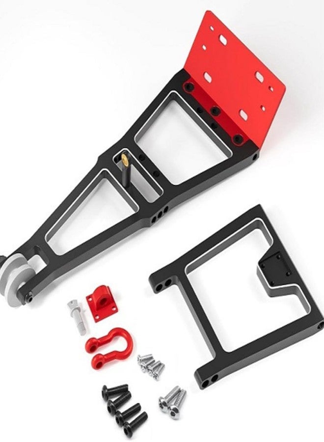 KingVal Aluminum Truck Tow Crane Arm Wrecker Kit Compatible with 1/10 SCX10 TRX4 RC Crawler Trailer RC Car - Image 4